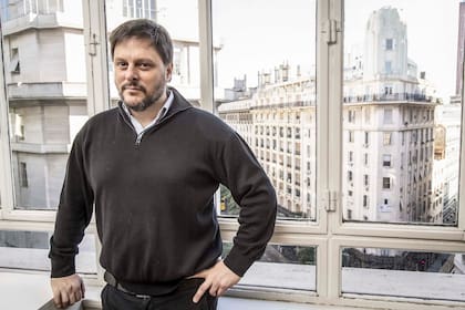 Leandro Santoro, uno de los diputados opositores que cargaron contra la política educativa del gobierno