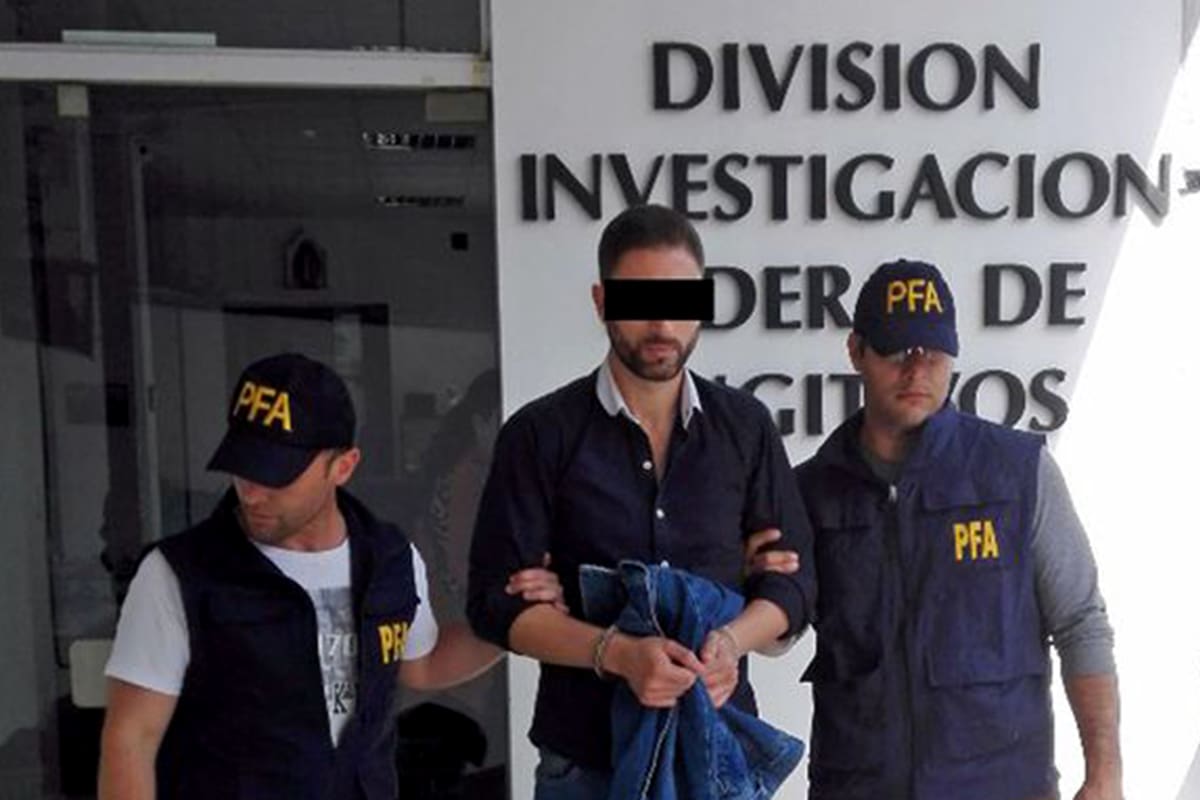 Leandro Santos, detenido en 2017 por prostitución VIP