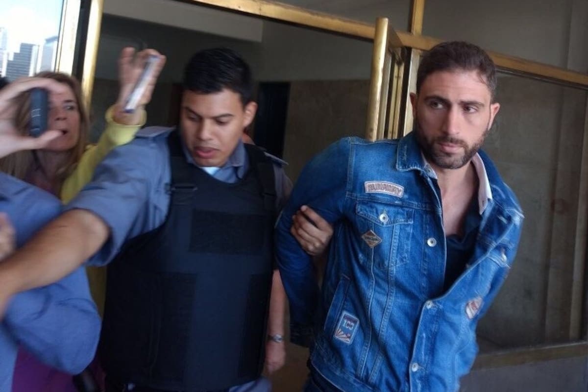Leandro Santos estuvo detenido en 2017, pero llegará en libertad al juicio