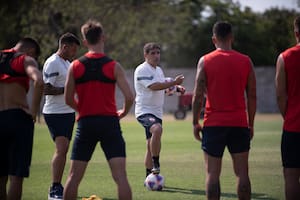 Paciencia, tranquilidad y juventud, las fichas a las que apuesta para ser la sorpresa de la Liga Profesional