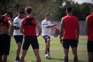 Paciencia, tranquilidad y juventud, las fichas a las que apuesta para ser la sorpresa de la Liga Profesional