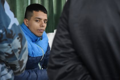 Leandro Suárez, el delincuente condenado a prisión perpetua por el homicidio del kiosquero Roberto Sabo, asesinado en un asalto en su local de Ramos Mejía