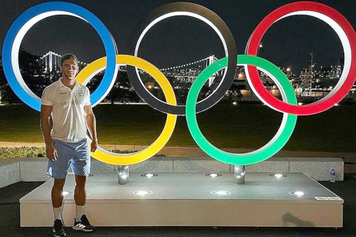 Leandro Tolini en japon