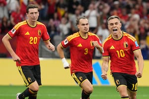 Bélgica quedó primero, se cruzará con un tercero y despidió del Mundial a Tim Payne (que lo ayudó)