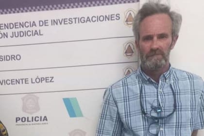 Leandro Tulia, (Caroso) entrenador de vela denunciado por abuso sexual por parte la medallista olímpica, Eugenia Bosco, detenido por la policía bonaerense.