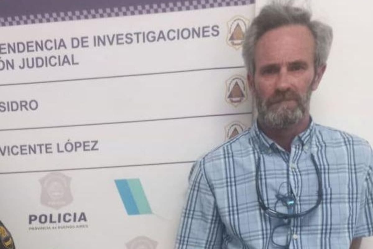 Leandro Tulia, conocido en el ambiente de la vela como "Caroso" tiene 54 años; fue condenado a seis años y medio