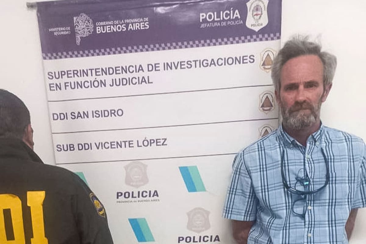 Leandro Tulia el entrenador de vela detenido por denuncias de abuso