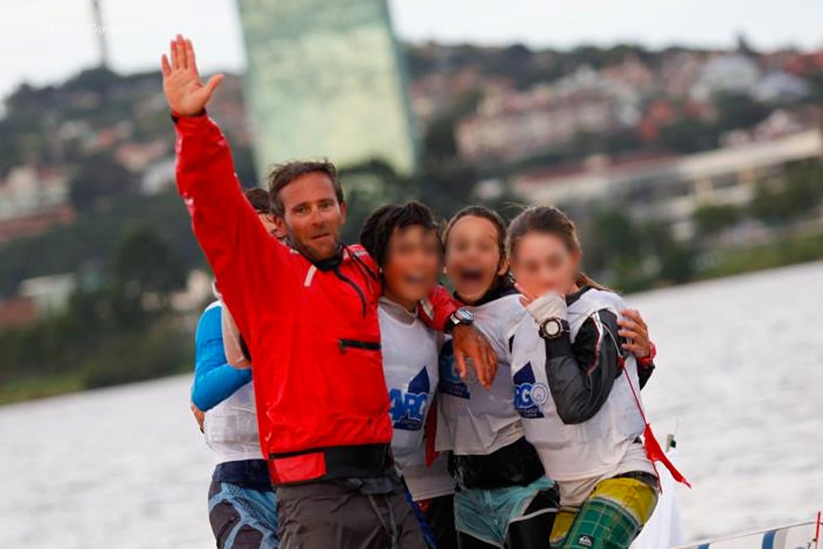 Leandro Tulia, el exentrenador de Eugenia Bosco