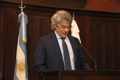 Leandro Vergara, decano de la Facultad de Derecho de la Universidad de Buenos Aires (UBA)