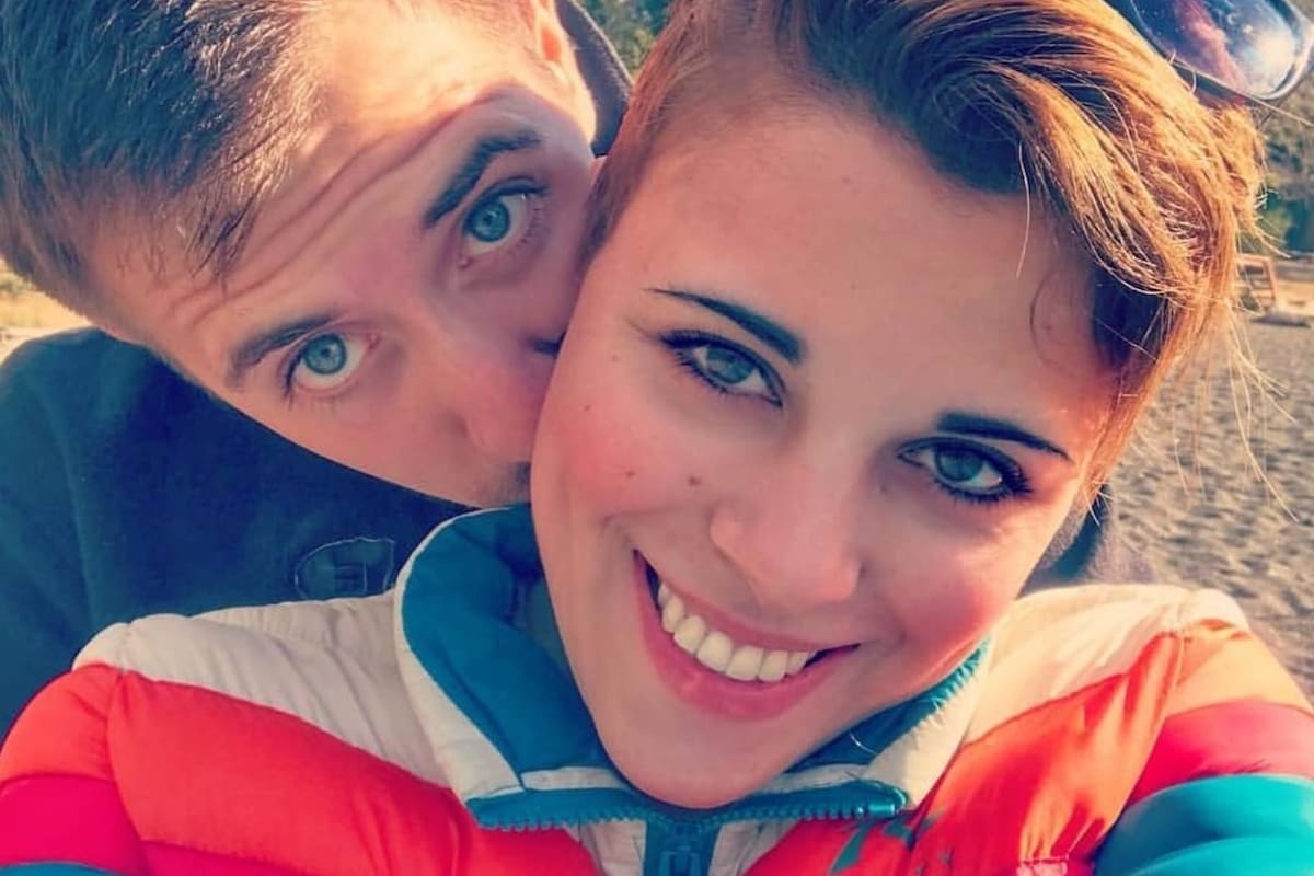 Leandro y Florencia.