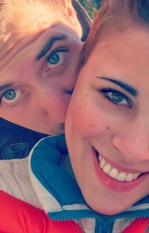 Leandro y Florencia.