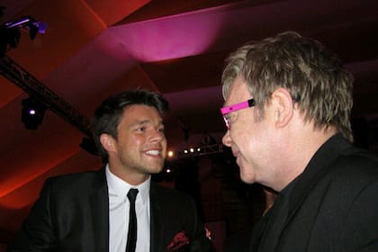 Leandro y Elton