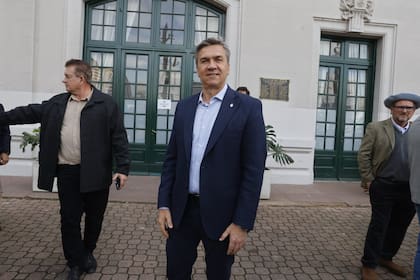 Leandro Zdero asistió a la Exposición Rural