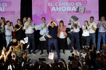Leandro Zdero dio el batacazo en las elecciones de Chaco 2023
