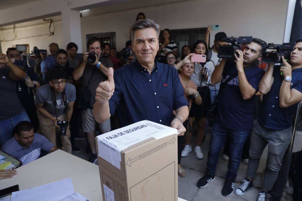 Leandro Zdero dio el batacazo y puso fin a más de 16 años de peronismo en Chaco