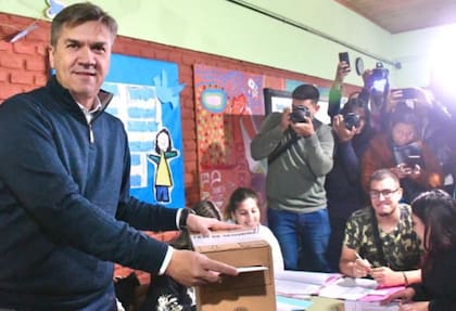 Leandro Zdero, el candidato a gobernador de JxC que ganó las PASO provinciales