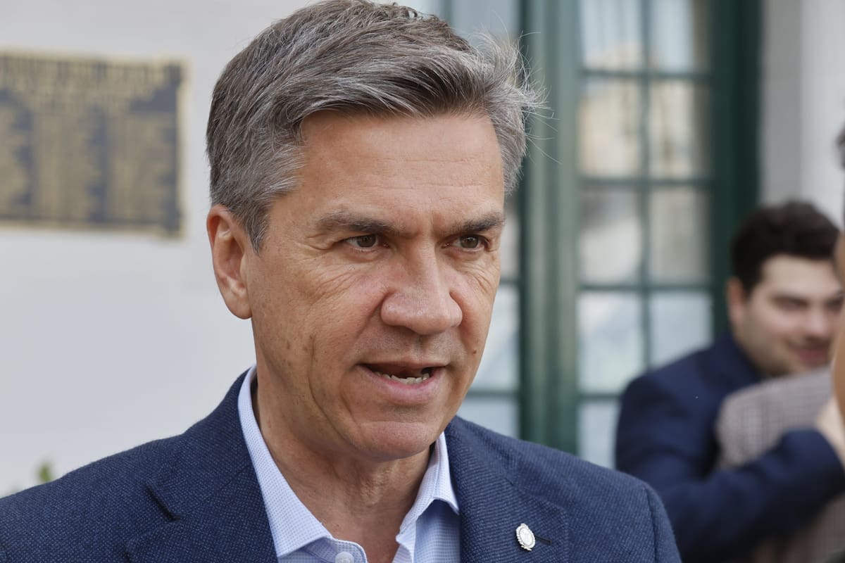 Leandro Zdero, gobernador de Chaco, asistió a la Exposición Rural de Palermo