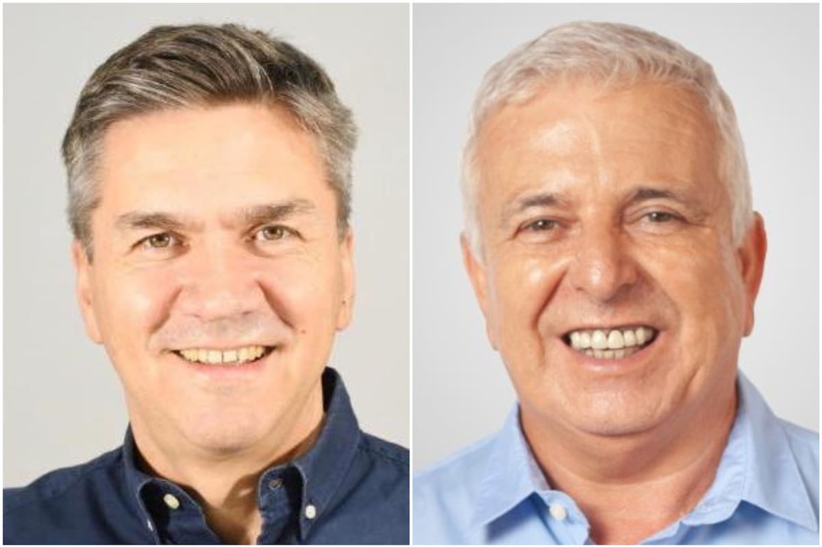 Leandro Zdero y Juan Carlos Polini se enfrentaron en la interna de Juntos por el Cambio en Chaco