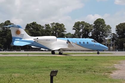 Learjet Presidencial. ARG-03: Learjet L60E.
Así es el avión en el que viajará Milei a Bariloche