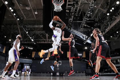 LeBron James, la gran figura de la final