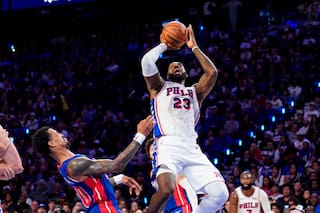 LeBron está en Filadelfia y eso es bueno. La ilusión de título de los 76ers depende de Embiid