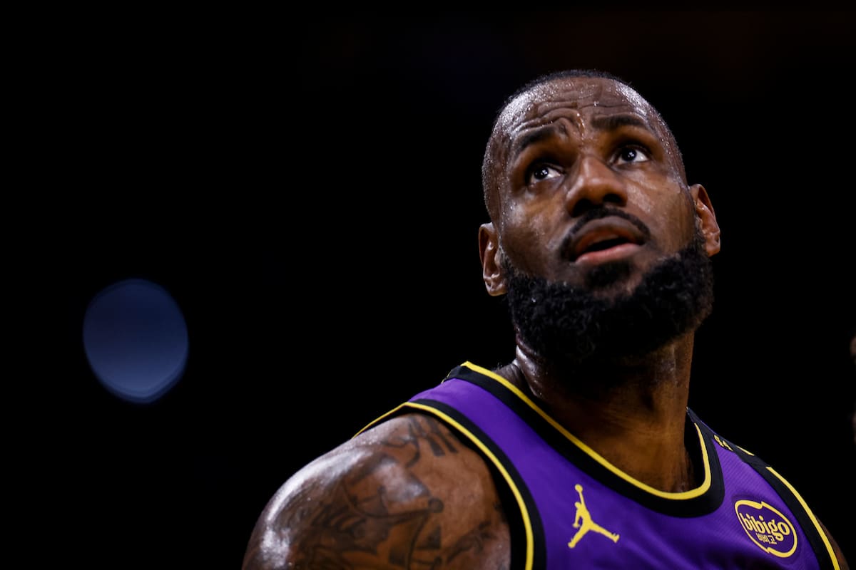 LeBron James, de los Lakers de Los Ángeles: una actualidad que genera muchas suspicacias
