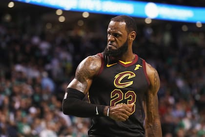 LeBron James debutó en la NBA en Cleveland y, en su segunda etapa, se coronó campeón