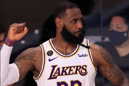 LeBron James, el máximo ganador en la historia de la NBA en playoffs con 162 victorias
