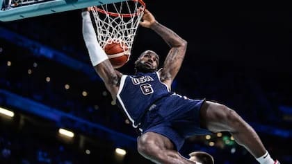 LeBron James es la máxima estrella del Dream Team en los Juegos Olímpicos París 2024