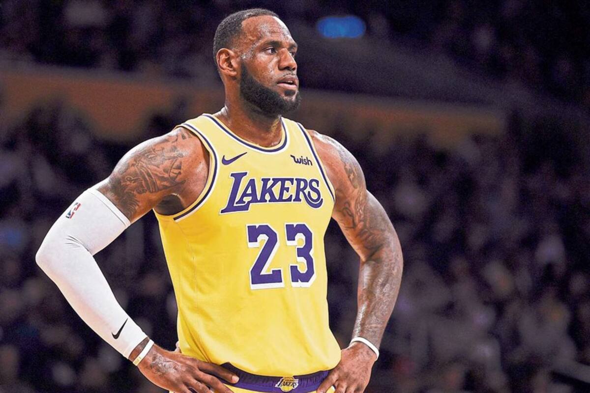 LeBron James es una de las caras más populares de la marca