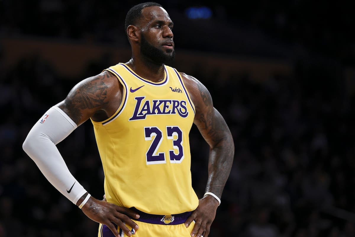 Lebron James, figura de la NBA