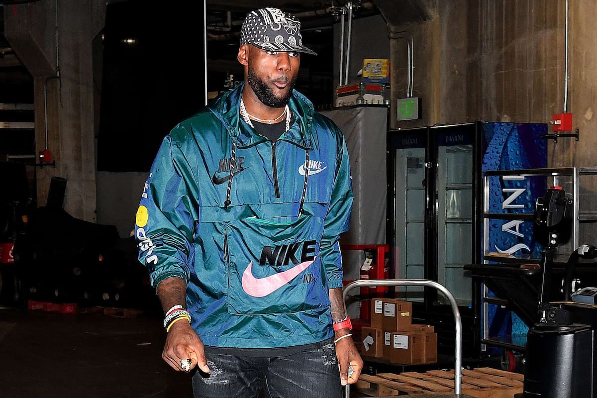 LeBron James fue evacuado junto con su familia, por los incendios que se desataron en Los Ángeles