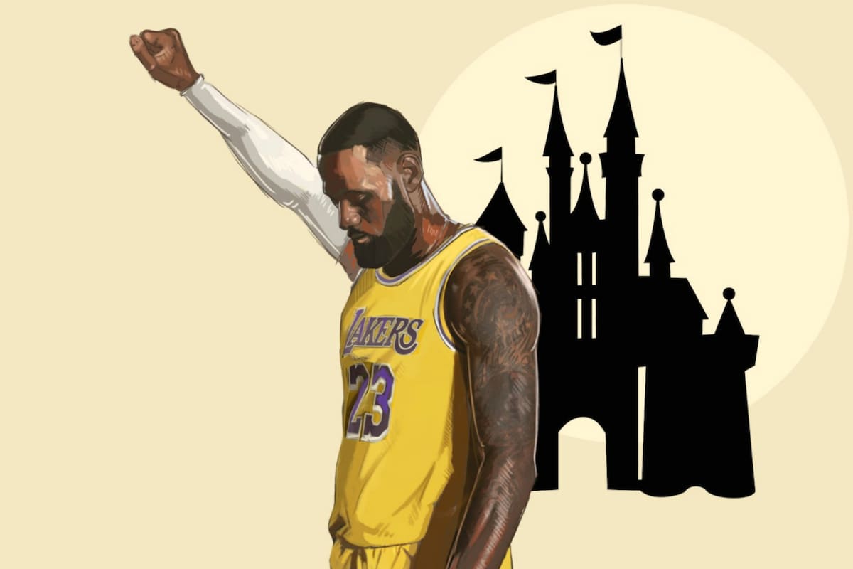 LeBron James, icono de la NBA