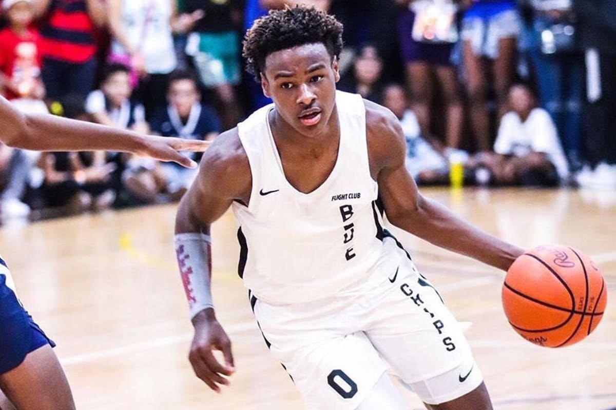 LeBron James Jr., a los 14 años ya acapara la atención de todos