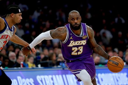 LeBron James no pensaba en su racha de Juego de Estrellas tras lesionarse al inicio de la temporada