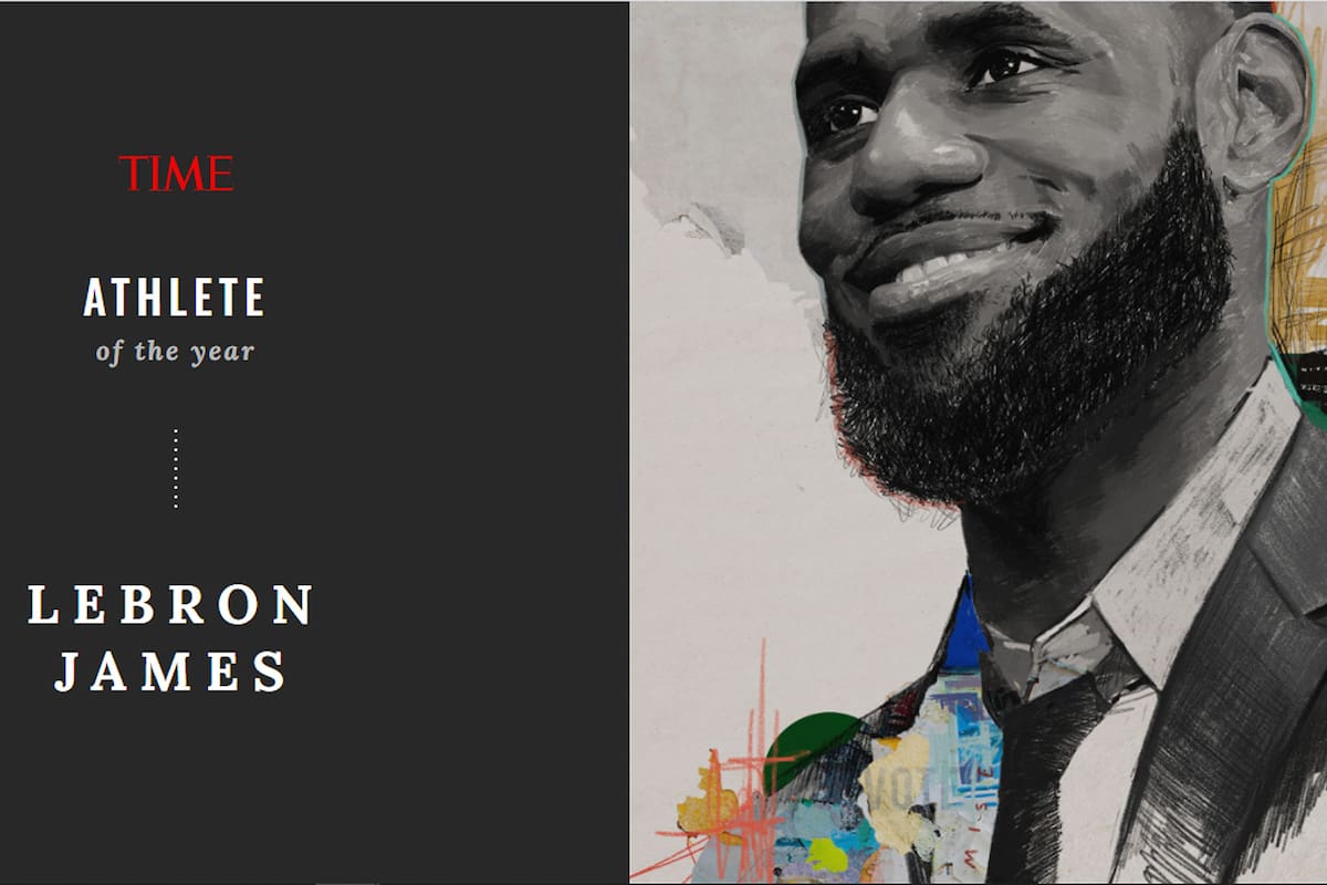 LeBron James, nombrado "Atleta del año" por la revissta Time