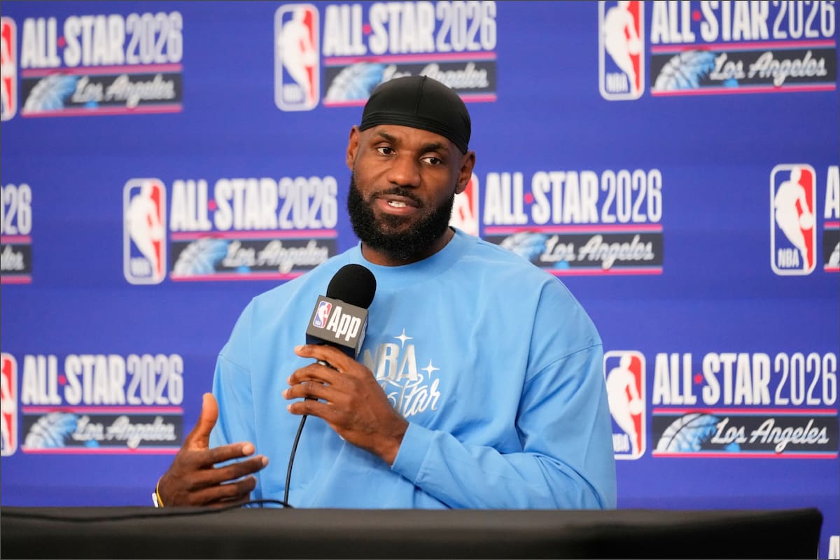 LeBron James rompió un nuevo récord con su llegada a los Philadelphia 76ers de la NBA