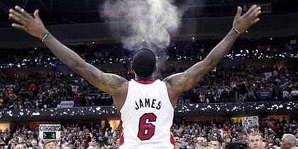 LeBron James también utilizó Whoop