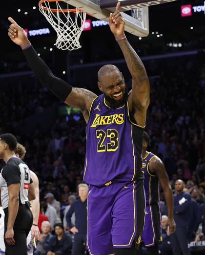 LeBron James vuelve a la temporada 2025 de la NBA (Facebook/LeBron James)