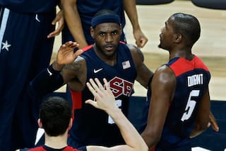 Dream Team: LeBron, Curry y Durant, en la preselección para Tokio