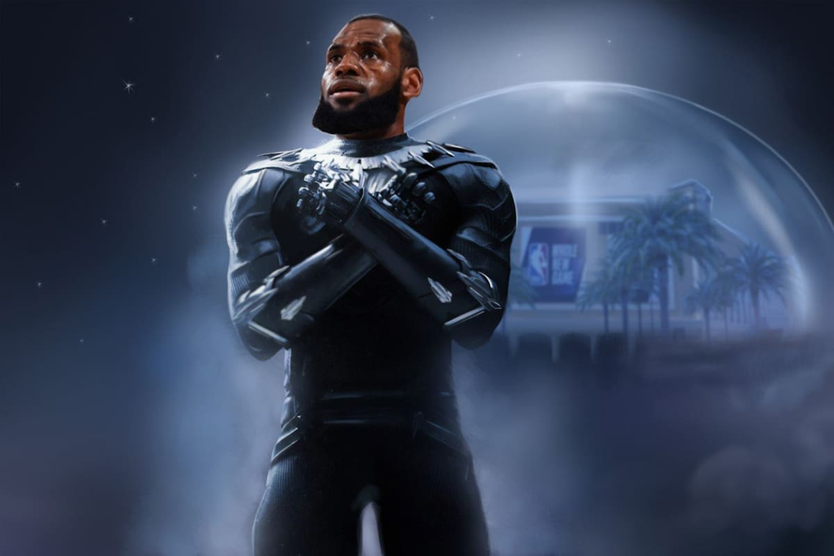 LeBron James y la burbuja de Disney