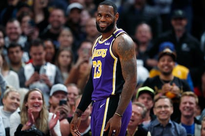 LeBron James y los Lakers, animadores de un final de temporada histórico en la NBA