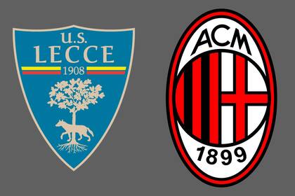 Lecce-Milan