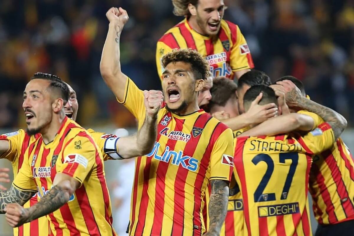 Lecce le ganó 1-0 a Pordenone y logró su ascenso directo a la Serie A del fútbol de Italia