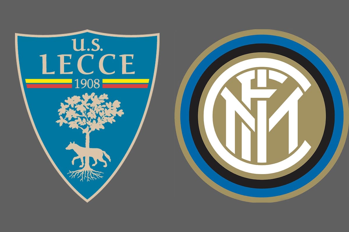 Lecce vs. Internazionale, por una nueva jornada de la Serie A