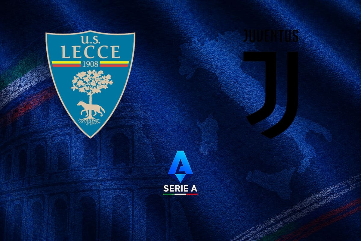 Lecce vs. Juventus, por una nueva jornada de la Serie A