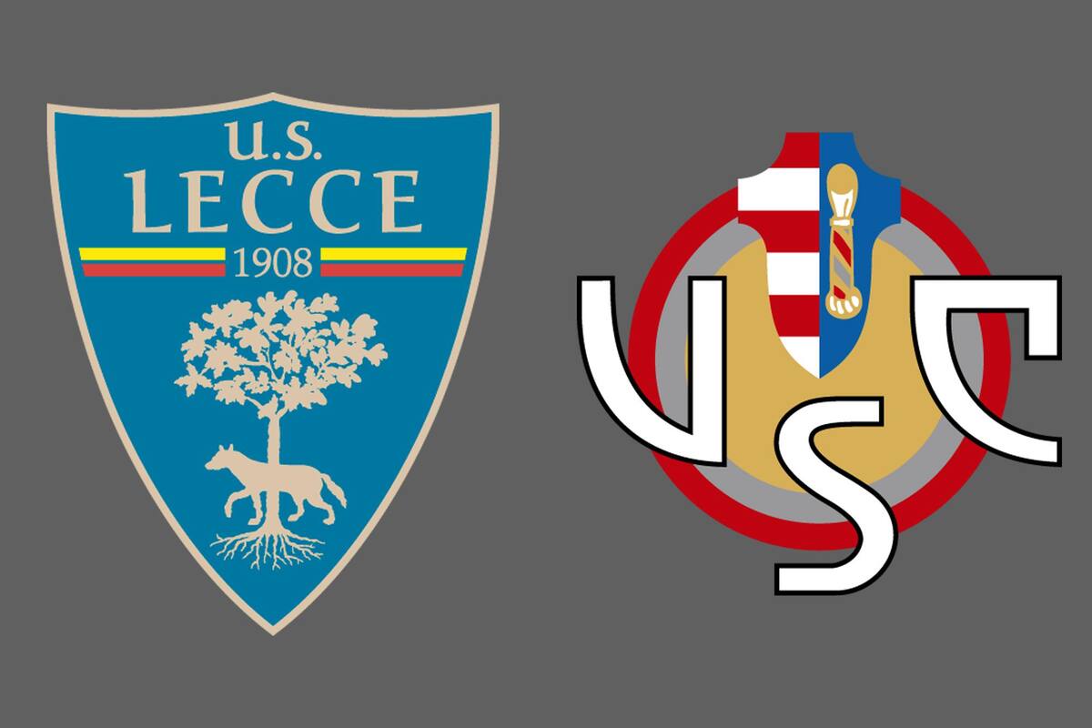 Lecce y Cremonese disputaron uno de los encuentros de la jornada del fútbol italiano