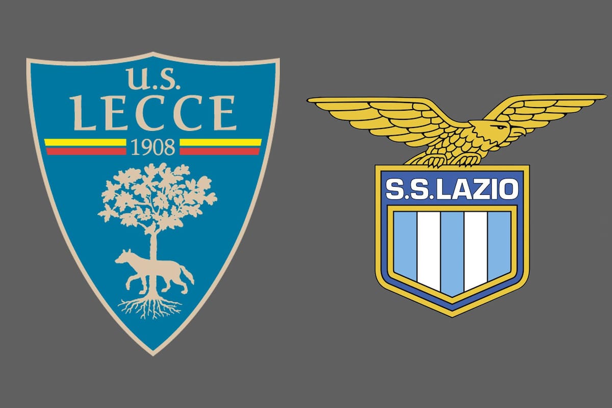 Lecce y Lazio disputaron uno de los encuentros de la jornada del fútbol italiano