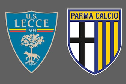 Lecce y Parma disputaron uno de los encuentros de la jornada del fútbol italiano