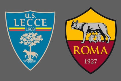 Lecce y Roma disputaron uno de los encuentros de la jornada del fútbol italiano